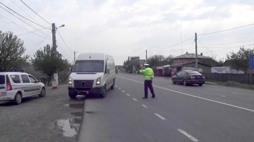 Condamnat la închisoare, depistat de poliţişti
